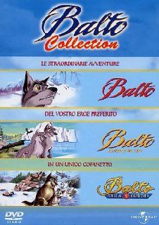 balto (3 dvd) box set dvd Italian Import animazione,  Movies & TV