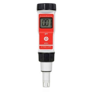 Anaheim Scientific P771 High Accuracy Pocket Sized pH Meter with ATC, Measures 0.00 14.00 pH, 0.01 pH Resolution Science Lab Ph Meters