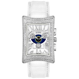 Elini Women's WH771STWH Nazar Diamond Chronograph Watch Elini Watches