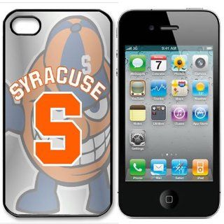 NCAA Syracuse Orange Iphone 4 and 4s Case Cover Cell Phones & Accessories