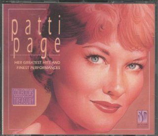 Patti Page Her Greatest Hits and Finest Performances (Reader's Digest Music) Music