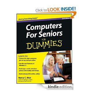 Computers For Seniors For Dummies eBook Nancy C. Muir Kindle Store