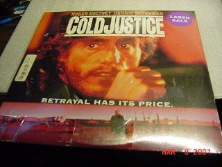 Laser Disc, Laserdisc of COLD JUSTICE With Roger Daltrey, Dennis Waterman, Ralph Foody, Robert Carricart, and Penelope Milford. Movies & TV