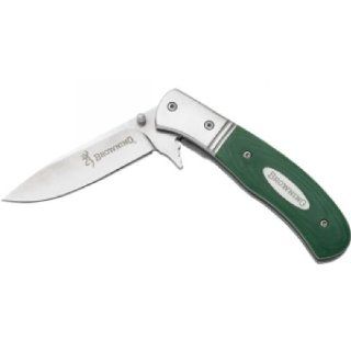BROWNING 322772 / KNIFE, 772 FAST TASK GRN G 10 Computers & Accessories