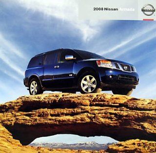 2008 Nissan Armada SUV vehicle brochure  