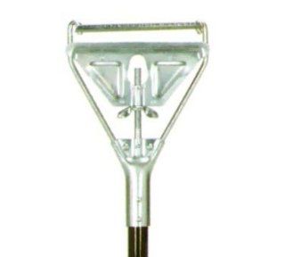 Continental Commercial 772 Mop Stick, 63 x 1.5 x 7 in, Steel Handle, Metal Head, Black, Dozen Kitchen & Dining