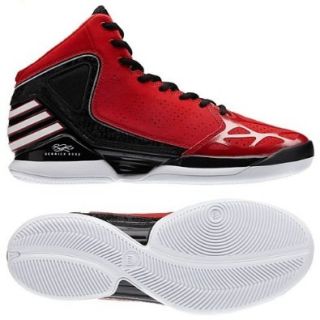 Adidas Rose 773 Derrick Rose (Light Scarlet) (12) Shoes