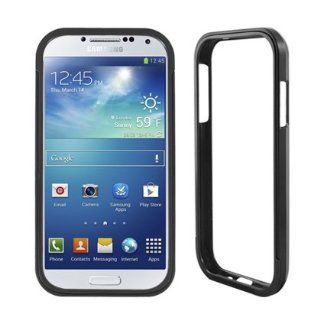 For Samsung Galaxy S4 (Verizon/AT&T/Sprint/T Mobile/Ting/U.S. Cellular/Cricket) Aluminum Chrome Bumper, Black Cell Phones & Accessories