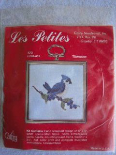 Les Petites "Titmouse" Embroidery Kit #773  Other Products  