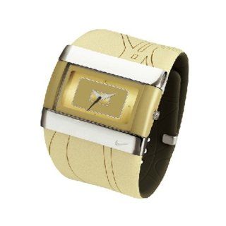Nike Women's C0024 773 Merge Attract Gold Leather Watch Watches