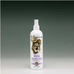 #1 All Systems Fabulous Grooming Spray 12 Oz  Pet Conditioners 