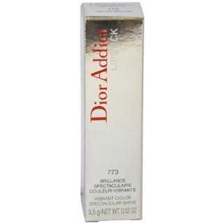 Christian Dior Addict High Impact Weightless Lipcolor, No. 773 Rouge Podium, 0.12 Ounce  Lipstick  Beauty