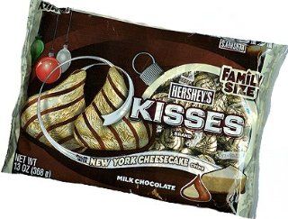 Hershey's Kisses Milk Chocolate New York Cheesecake 13 oz. Bag ~ Limited Edition  Grocery & Gourmet Food
