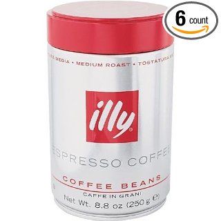 illy Medium Roast Whole Bean Coffee 8.8 Ounces