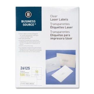 Business Source 26125 Mailing Label   2" Width x 4" Length   500 / Pack (26125)  Shipping Labels 