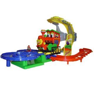 WeGlow International Loop And Loop Funny Train Toys & Games