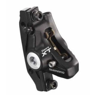 Shimano BR M775 XT 74mm Caliper only. Front or rear, Metallic Pads  Bike Brakes  Sports & Outdoors