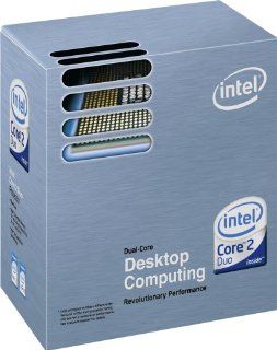 Intel Core 2 Duo E4500 2.2 GHz 2M L2 Chace 800MHz FSB LGA775 Dual Core Processor Electronics