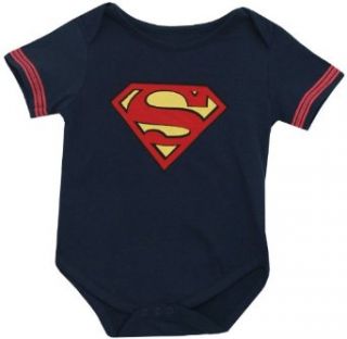 DC Comics Baby boys Superman "S" Bodysuit Creeper Clothing