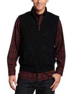 Pendleton Men's Territory Vest, Black Heather, Small at  Mens Clothing store Outerwear