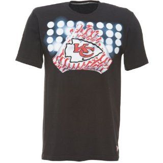 Nike Kansas City Chiefs Glove Lockup T Shirt   Black  Sports Fan T Shirts  Sports & Outdoors