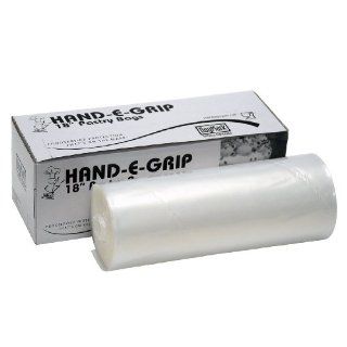 DayMark 115436 18" Hand E Grip Disposable Pastry Bag with Dispenser (Roll of 100)