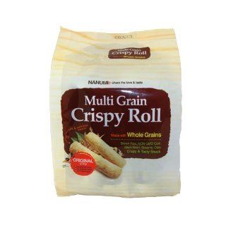 Nanumi Multi Grain Crispy Roll, Original, 4.76 Ounce (Pack of 12)  Snack Party Mixes  Grocery & Gourmet Food
