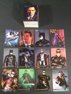 1995 Fleer Ultra Batman Forever Movie Trading Card Set (120) NM/MT Entertainment Collectibles