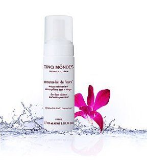 Flowers Cleansing Mousse 150 ml by Cinq Mondes  Facial Liquid Cleansers  Beauty