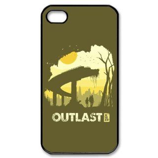 The Last of Us Case for iPhone 4 4s Cell Phones & Accessories