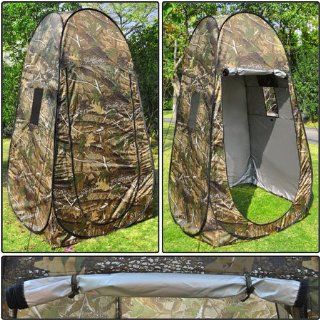 Shower Toilet Portable Privacy Camping Pop Up Tent Camouflage  Camping Chairs  Sports & Outdoors