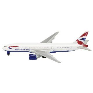 Schabak 1600 Scale Boeing 777 200 British Airways Toys & Games