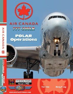 Air Canada B777 200LR Polar Route (DVD)  , Just Planes Movies & TV