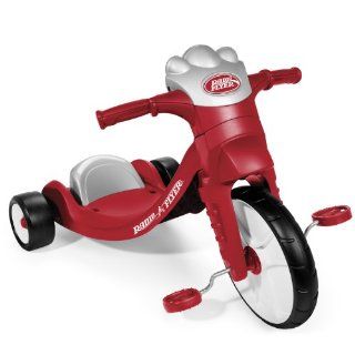 Radio Flyer Lights and Sounds Racer, Red Toys & Games