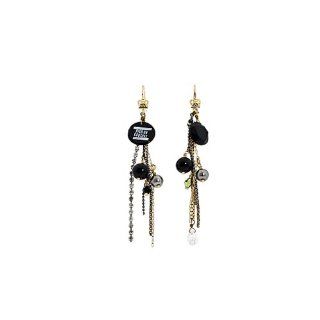 Juicy Couture   High on Couture   Message Dangle Drop Earrings Jewelry