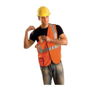 Occunomix Occulux Breakaway W/P L Orange   Safety Vests  