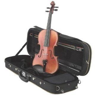 Carlo Robelli V805 Select Handmade Full Size Violin Outfit with Deluxe Case Musical Instruments