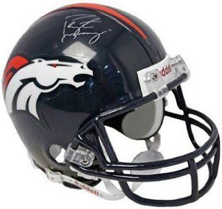Peyton Manning signed Denver Broncos Full Size Proline Helmet  Steiner Hologram Sports Collectibles