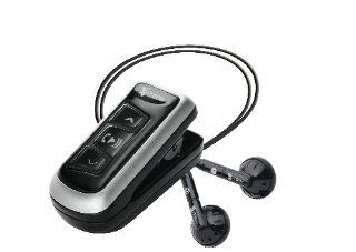 i.Tech Clip Music 801 Bluetooth Stereo Headset   Black/Silver Cell Phones & Accessories