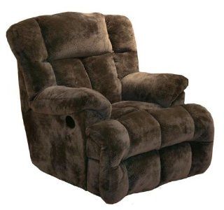 Catnapper Cloud 12 Power Chaise Recliner   Chocolate  