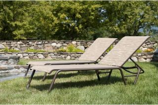 Telescope Casual Gardenella Chaise Lounge   Set of 2   Outdoor Chaise Lounges