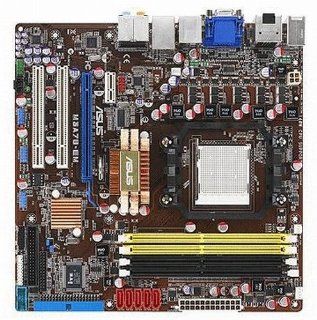 ASUS M3A78 EM AM2+ AMD 780G DDR2 1066 ATX Motherboard Electronics