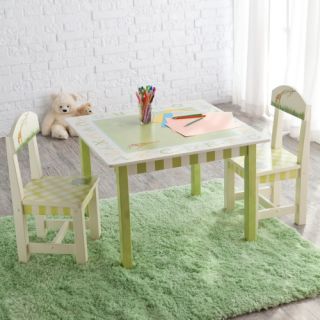 Teamson Alphabet Table and Chair Set   Kids Tables and Chairs