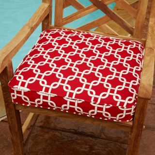 Mozaic Company Chloe Indoor/Outdoor Corded Chair Cushion   Dining Chair Cushions