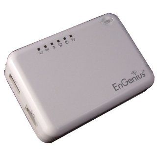 Engenius ETR9350 , Pocket Size Access Point , Router , 300Mbps Wireless N , 802.11b/g/n , 2.4GHz , up to 6x faster speeds than 802.11g , Wireless Networks somewhere you want , Power saving (Green technology) , WPS function. Computers & Accessories