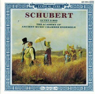 Schubert Octet in F Major D803 Music