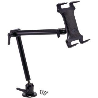Arkon Heavy Duty Aluminum Tablet Mount with 22 inch Adjustable Arm and 4 Hole Drill Base for iPad Air iPad Galaxy Note 10.1 Computers & Accessories