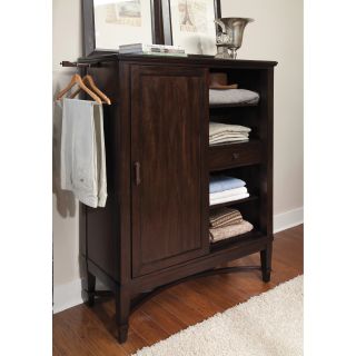 A.R.T. Furniture Intrigue Sliding Door Armoire   Cola   Armoires