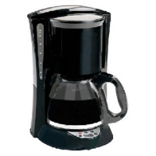 Brentwood 12 Cup Digital Coffee Maker Black   Coffee Makers