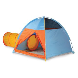Pacific Play Tents Hide Me Tent & Tunnel Combo   Blue   Indoor Playhouses